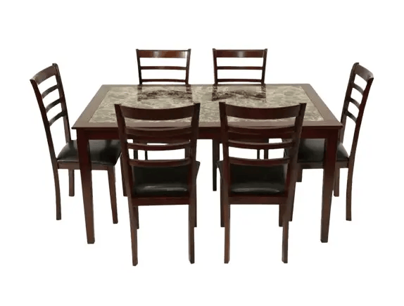 BroDeals Kitchen & Dining Furniture Sets Mission 7 Pcs Dining Suite Mission 7 Pcs Dining Suite