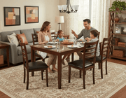 BroDeals Kitchen & Dining Furniture Sets Mission 7 Pcs Dining Suite Mission 7 Pcs Dining Suite