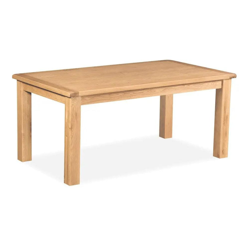 Oak Dining Suite 6 Seater by BroDeals