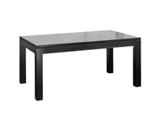Pine Dining Table 1500-Black by BroDeals