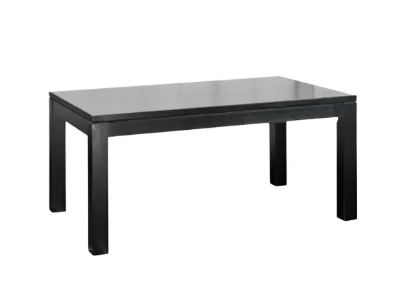 Pine Dining Table 1500-Black by BroDeals