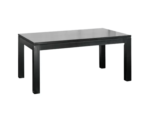 BroDeals Kitchen & Dining Furniture Sets Pine Dining Table 1500-Black Pine Dining Table 1500-Black
