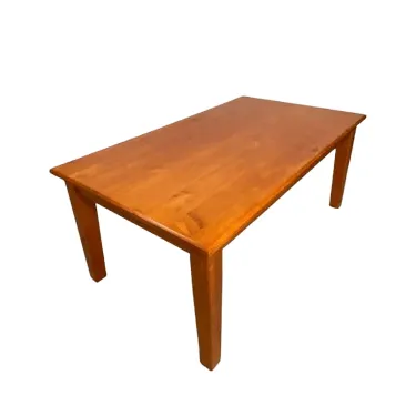 Pine Dining Table 1800 by BroDeals