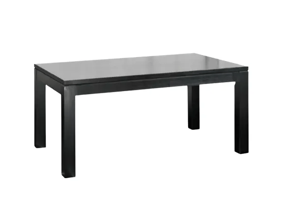 Pine Dining Table 1800-Black by BroDeals