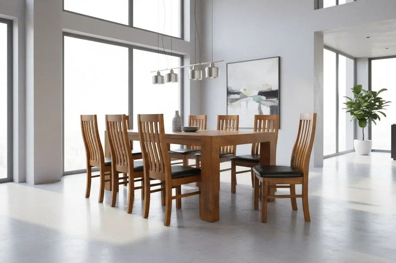 Woodgate Dining Suite 1800 - 6 Seater by BroDeals