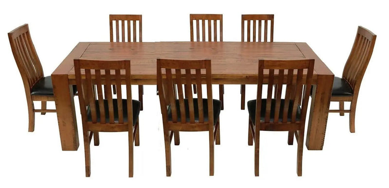 Woodgate Dining Suite 2100 - 8 Seater by BroDeals