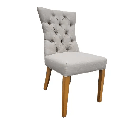 Tufted Back Dining Chair by BroDeals