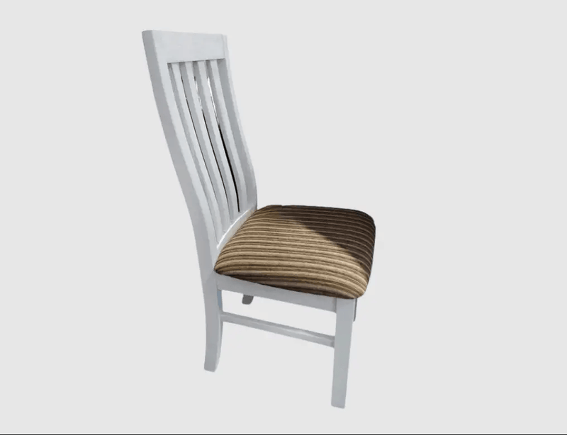 Ashland Dining Chairs Set of 2- FABRIC PAD by BroDeals