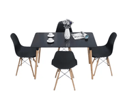 BroDeals Kitchen & Dining Room Chairs Echo Dining Suite 7Pcs Echo Dining Suite 7Pcs