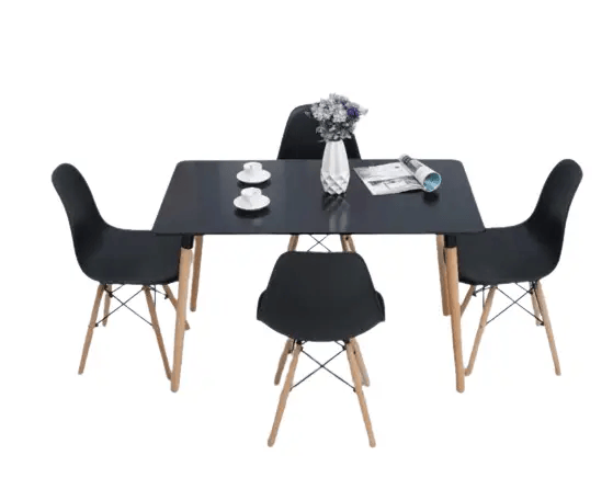 BroDeals Kitchen & Dining Room Chairs Echo Dining Suite 7Pcs Echo Dining Suite 7Pcs