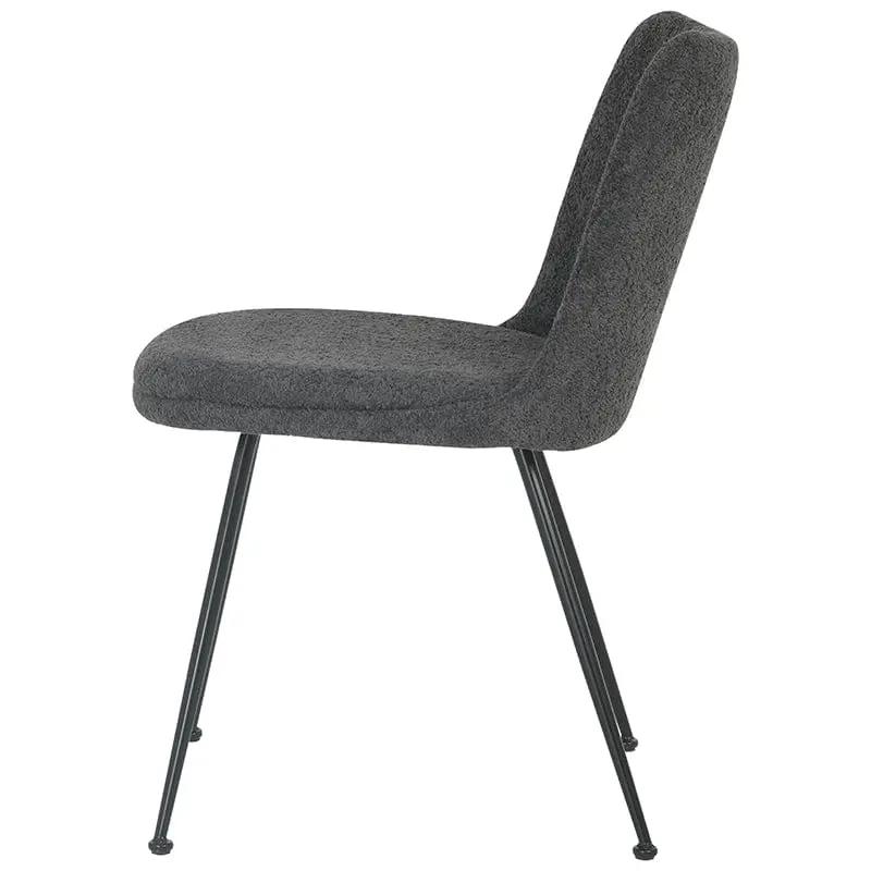 Boucle Dining Chair by BroDeals