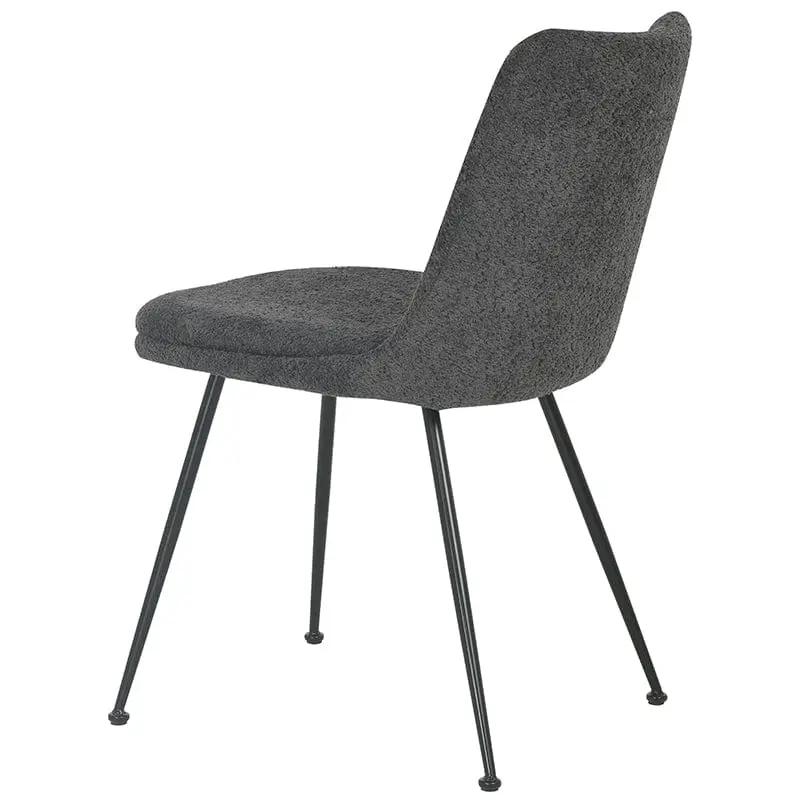 Boucle Dining Chair by BroDeals