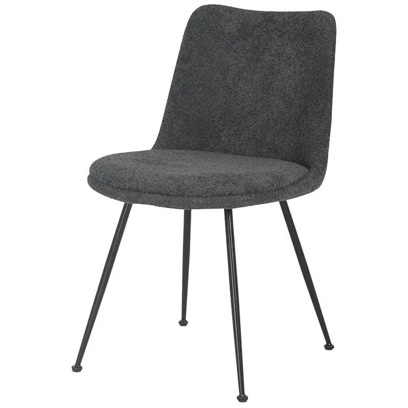 Boucle Dining Chair by BroDeals