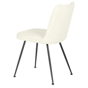 BroDeals Kitchen & Dining Room Chairs Boucle Dining Chair - Ivory Boucle Dining Chair - Ivory