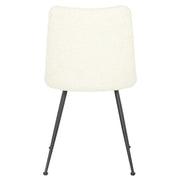 BroDeals Kitchen & Dining Room Chairs Boucle Dining Chair - Ivory Boucle Dining Chair - Ivory