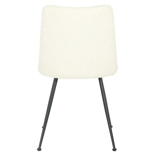 BroDeals Kitchen & Dining Room Chairs Boucle Dining Chair - Ivory Boucle Dining Chair - Ivory