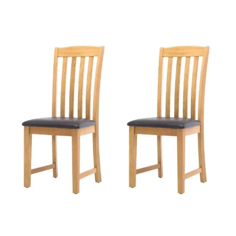 BroDeals Kitchen & Dining Room Chairs Oak Dining Chair Oak Dining Chair