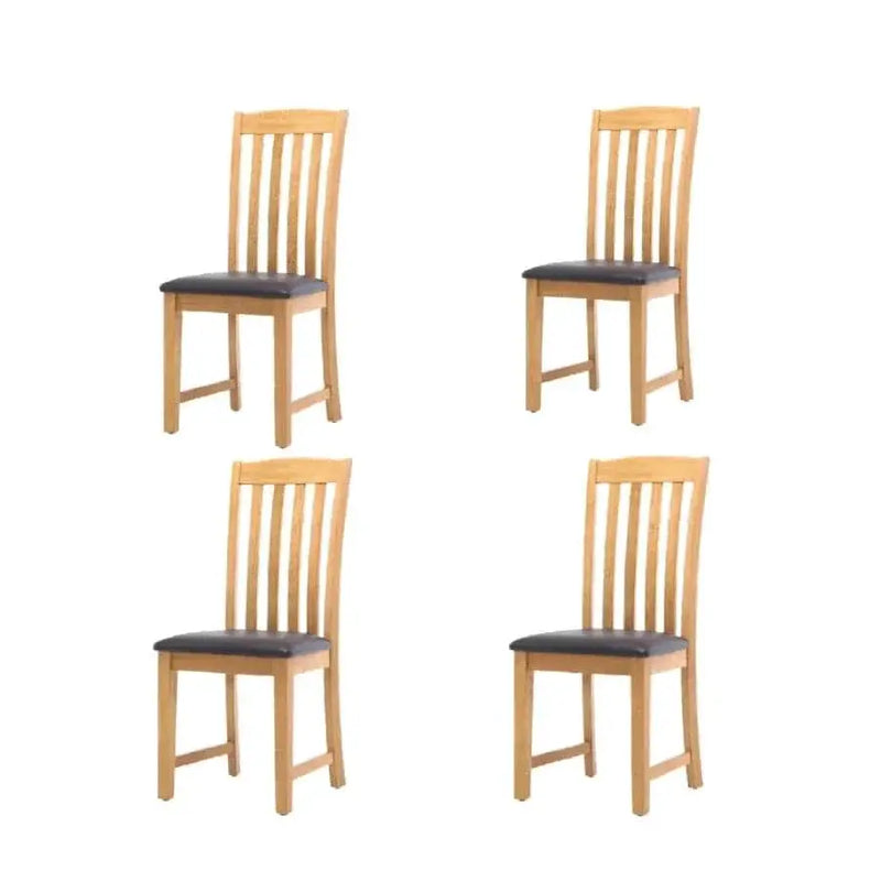 BroDeals Kitchen & Dining Room Chairs Oak Dining Chair Oak Dining Chair