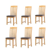 BroDeals Kitchen & Dining Room Chairs Oak Dining Chair Oak Dining Chair