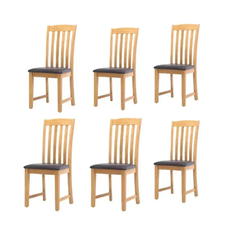 BroDeals Kitchen & Dining Room Chairs Oak Dining Chair Oak Dining Chair