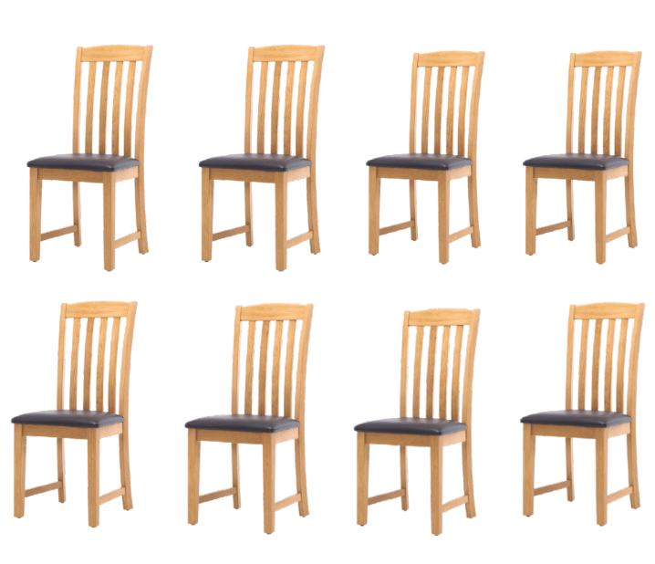 Oak Dining Chair by BroDeals