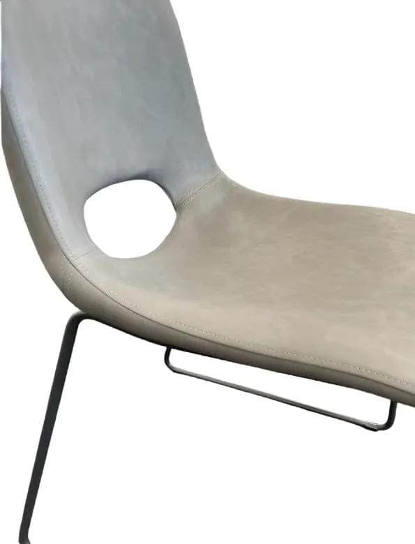 Dining Chair - Charcoal by BroDeals