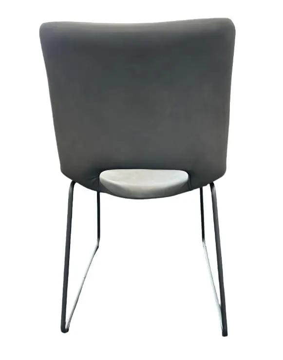 Dining Chair - Charcoal by BroDeals