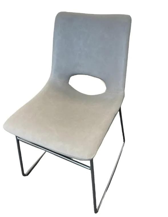 Dining Chair - Charcoal by BroDeals