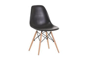 Echo Chair Set of 4- Black by BroDeals