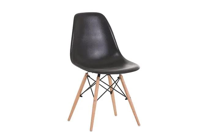 Echo Chair Set of 4- Black by BroDeals