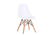 Echo Chair Set of 4-White by BroDeals