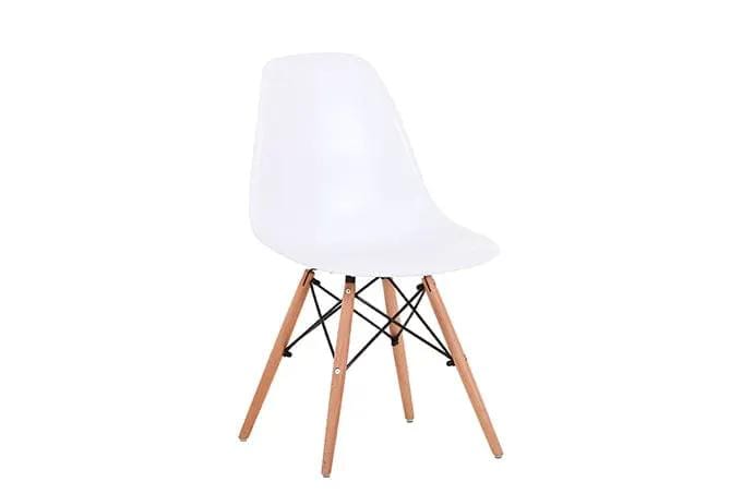 Echo Chair Set of 4-White by BroDeals