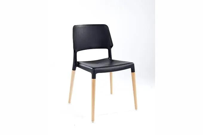 Jade Chair Set of 4 - Black by BroDeals