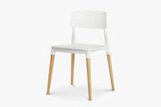 Jade Chair Set of 4-White by BroDeals