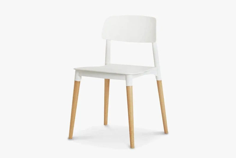 Jade Chair Set of 4-White by BroDeals