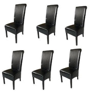 Lowa Dining Chair Set of 6 by BroDeals