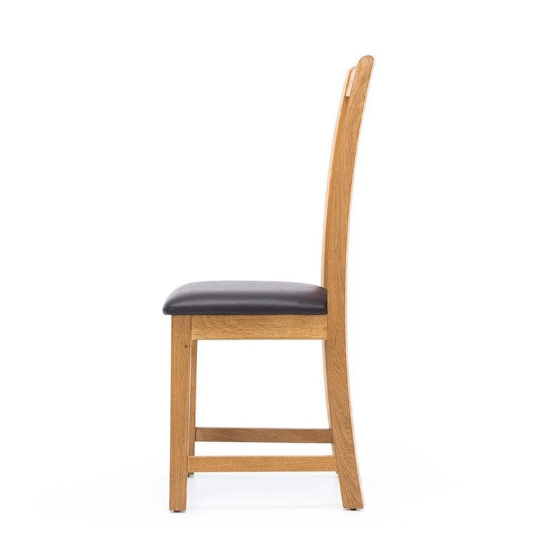 BroDeals Kitchen & Dining Room Chairs Oak Dining Chair Oak Dining Chair