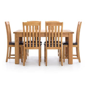 BroDeals Kitchen & Dining Room Chairs Oak Dining Chair Oak Dining Chair