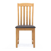BroDeals Kitchen & Dining Room Chairs Oak Dining Chair Oak Dining Chair