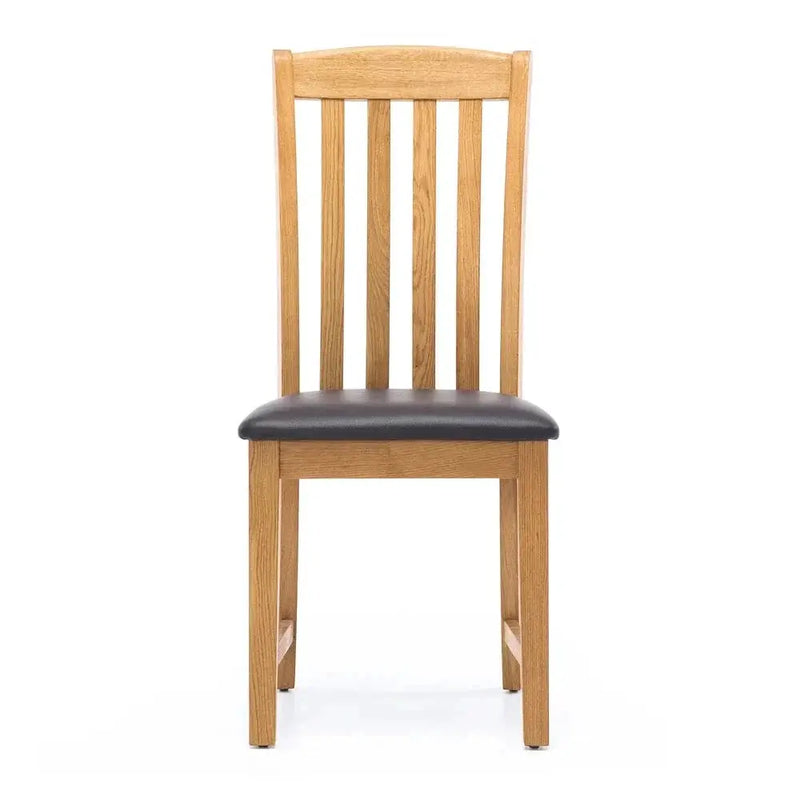 BroDeals Kitchen & Dining Room Chairs Oak Dining Chair Oak Dining Chair