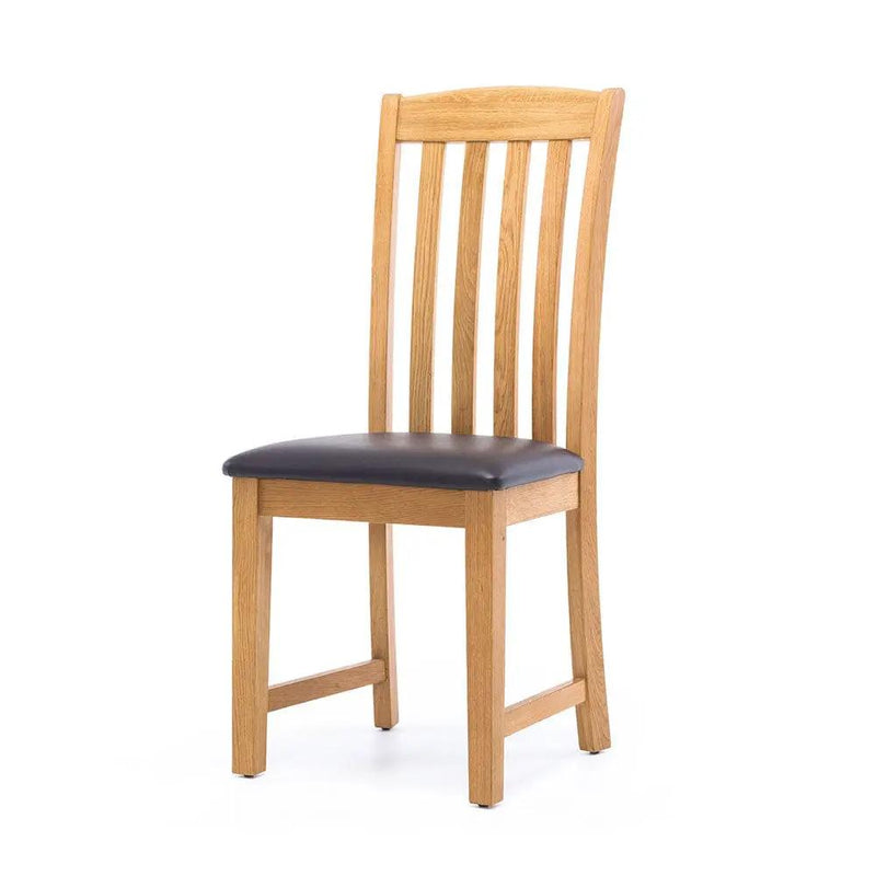 BroDeals Kitchen & Dining Room Chairs Oak Dining Chair Oak Dining Chair