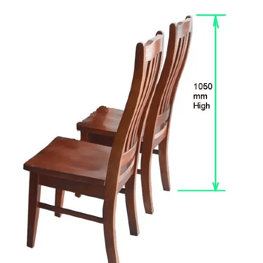 BroDeals Kitchen & Dining Room Chairs Pine Dining Chair - Warm Honey Pine Dining Chair - Warm Honey