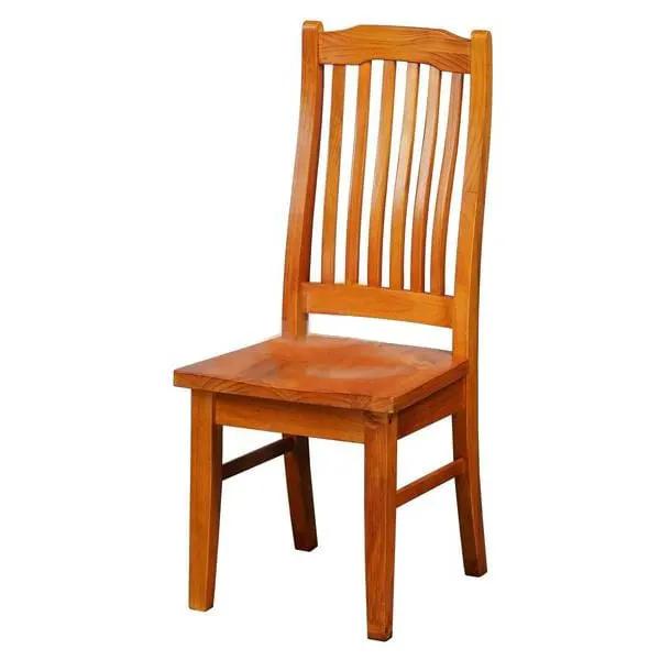 Pine Dining Chair - Warm Honey by BroDeals