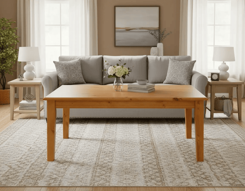 Pine Dining Table 1500 by BroDeals