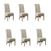 BroDeals Kitchen & Dining Room Chairs Regal Dining Chair Set/6 Regal Dining Chair Set/6