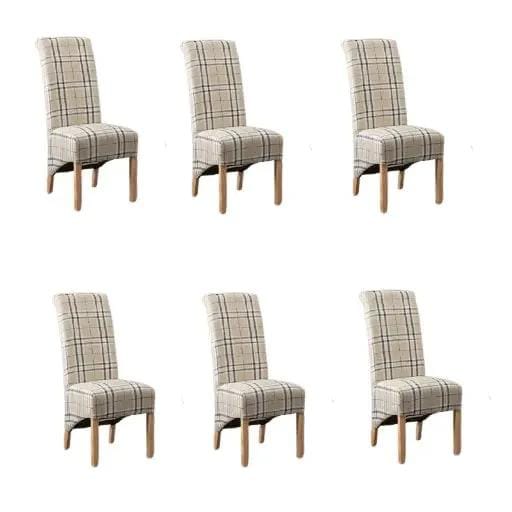 BroDeals Kitchen & Dining Room Chairs Regal Dining Chair Set/6 Regal Dining Chair Set/6
