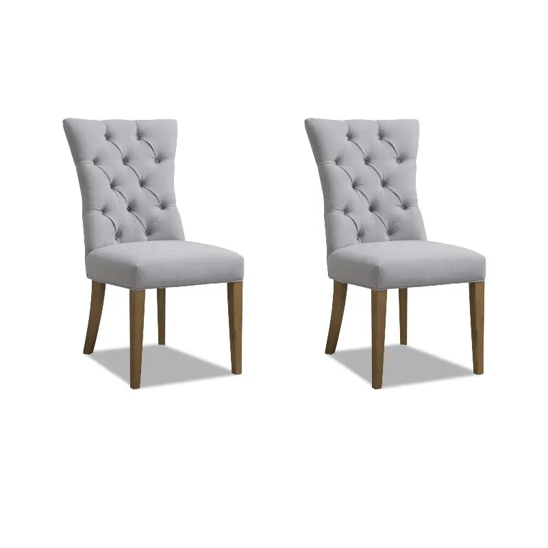 Tufted Back Dining Chair by BroDeals