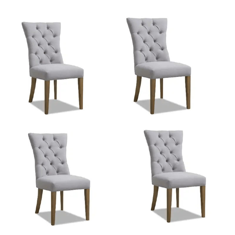 Tufted Back Dining Chair by BroDeals