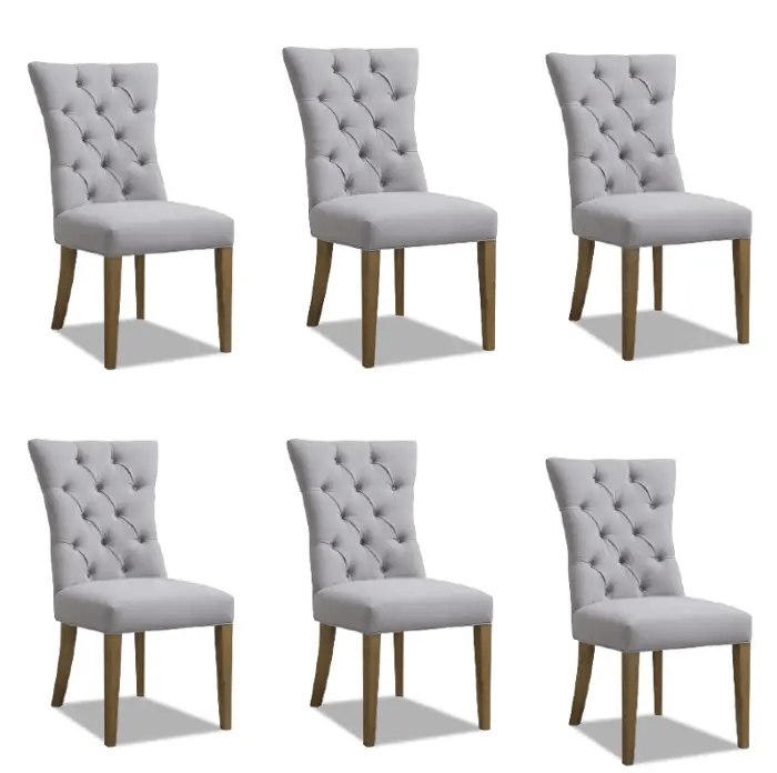 Tufted Back Dining Chair by BroDeals