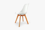 Sonia Chair Set of 4-White by BroDeals